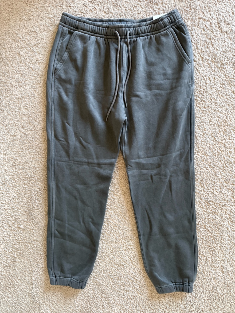 Abercrombie & Fitch Men's Gray Jogger Casual Pull-On Sweatpants